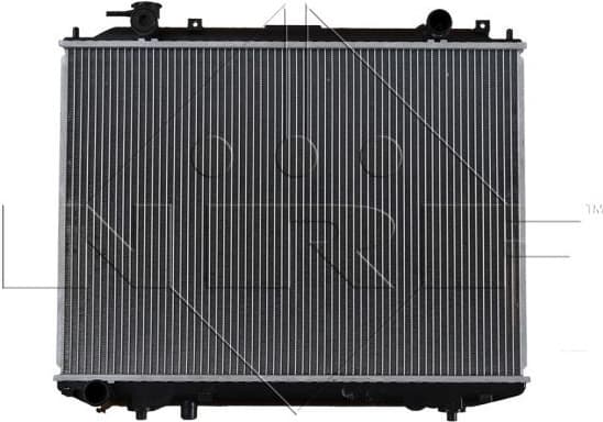 Radiator, engine cooling EASY FIT 53567 - image 2