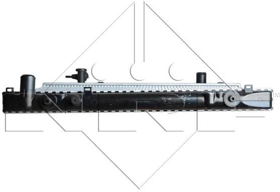 Radiator, engine cooling EASY FIT 53567 - image 5