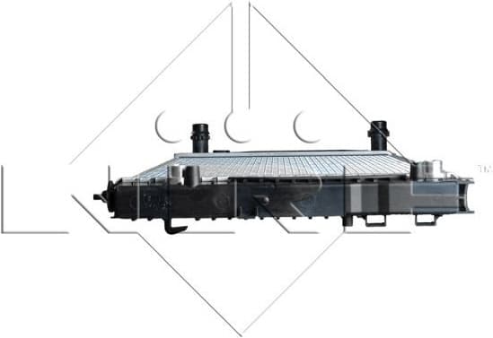 Radiator, engine cooling EASY FIT 529504 - image 5
