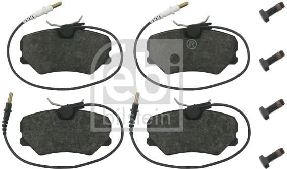 Brake Pad Set, disc brake 16258