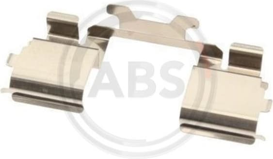 Brake pads accessory kit 1725Q