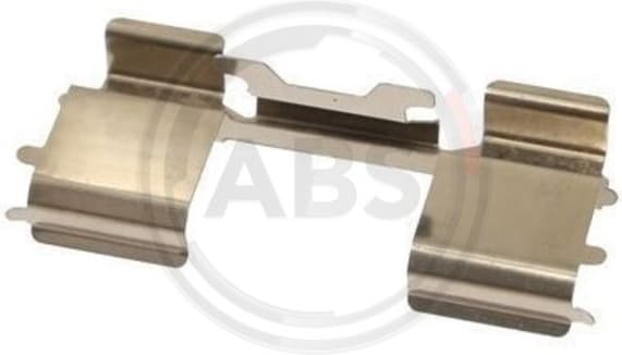 Accessory Kit, disc brake pad 1726Q