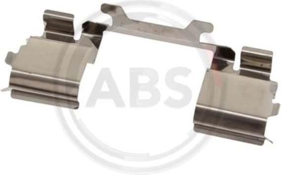 Accessory Kit, disc brake pad 1730Q