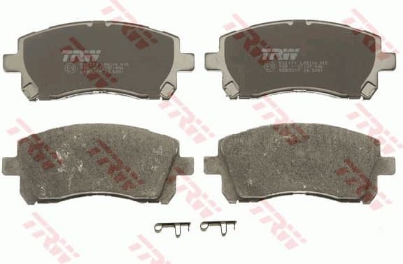 Brake Pad Set, disc brake COTEC GDB3217 - image 2