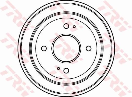 Brake Drum DB4109 - image 2