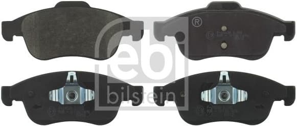 Brake Pad Set, disc brake 16783