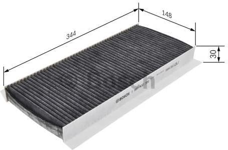 Filter, cabin air 1987432306 - image 5
