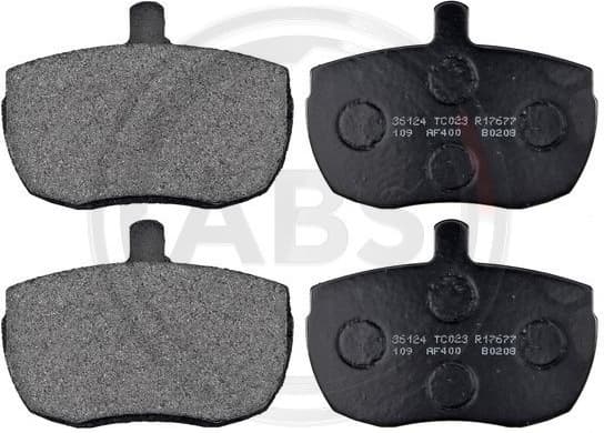 Brake Pad Set, disc brake 36124