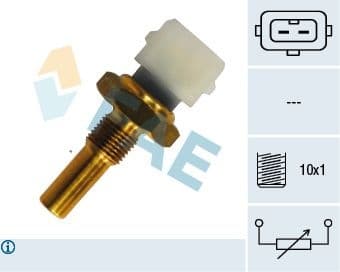 Sensor, coolant temperature 33140