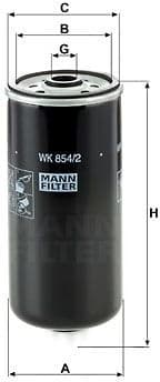Fuel Filter WK854/2