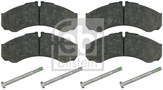 Brake Pad Set, disc brake 16348