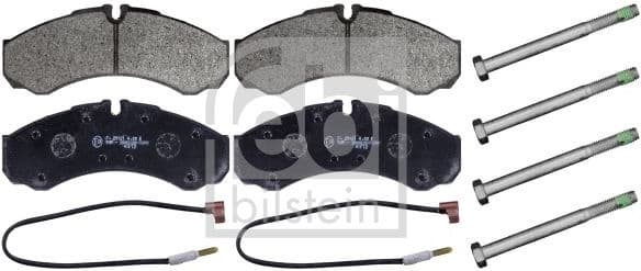 Brake Pad Set, disc brake 116193
