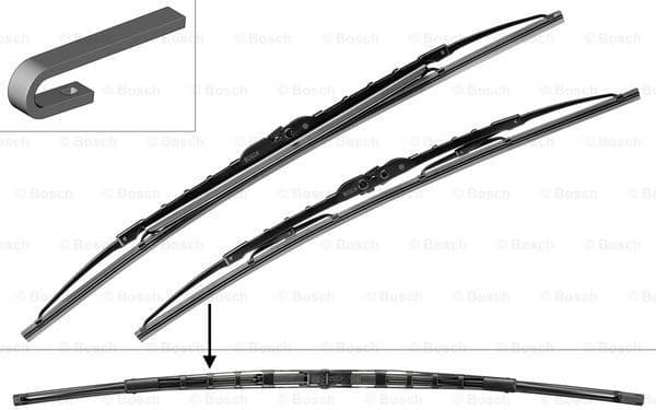 Wiper Blade Twin 3397001583