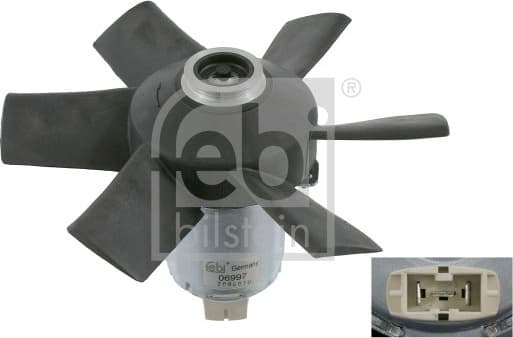 Fan, engine cooling 06997