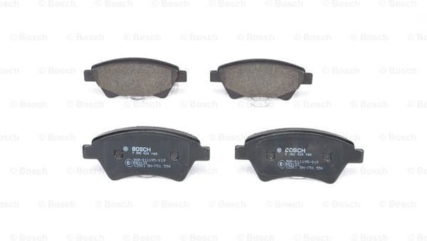 Brake Pad Set, disc brake 0986424785 - image 3
