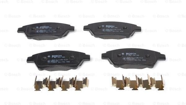 Brake Pad Set, disc brake 0986424785 - image 6