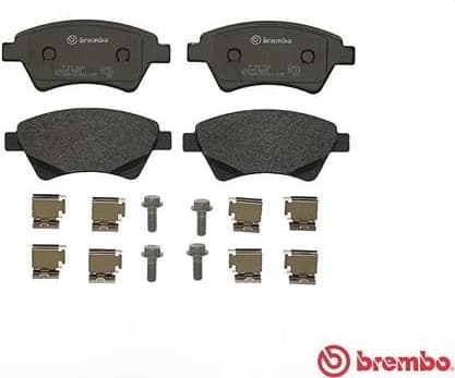 Brake Pad Set, disc brake PRIME LINE P68034 - image 2