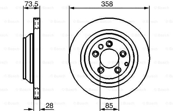 Brake Disc 0986479259 - image 5