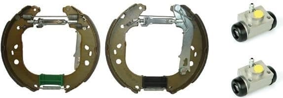 Brake Shoe Set ESSENTIAL LINE - Standard Kit K23068