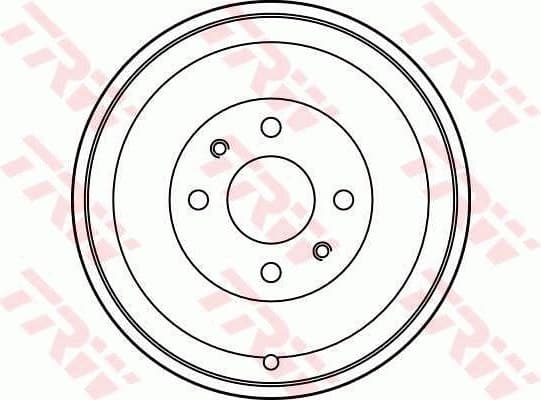 Brake Drum DB4210 - image 2