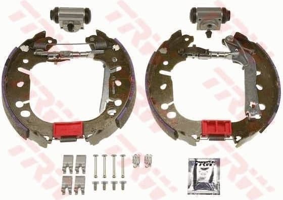 Brake Shoe Set Superkit GSK1756