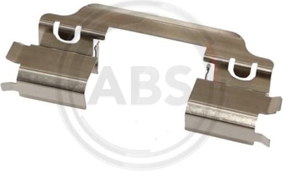 Accessory Kit, disc brake pad 1649Q