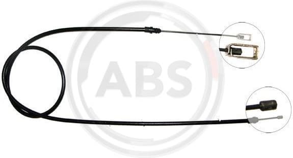 Cable Pull, parking brake K11171