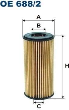 Oil Filter OE688/2