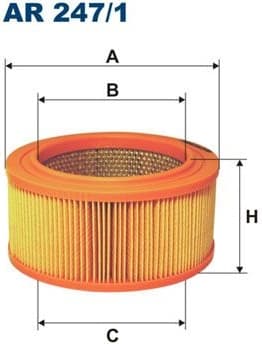 Air Filter AR247/1