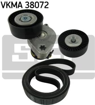 V-ribbed Belt Set VKMA 38072