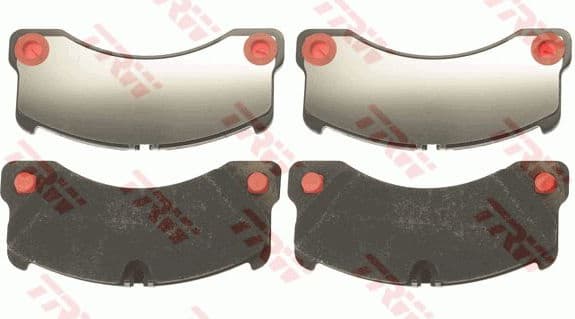 Brake pads front, Top Quality GDB1774 - image 2