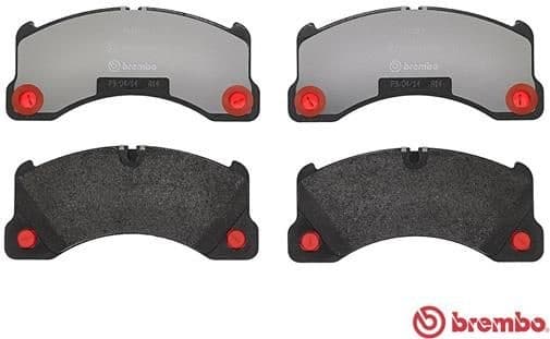 Brake Pad Set, disc brake PRIME LINE P65017 - image 2