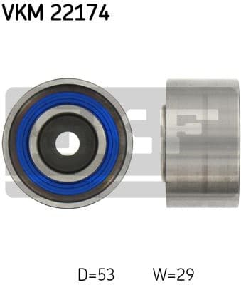 Tensioner belt VKM22174 - image 2