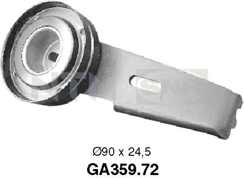 Tensioner belt GA35972