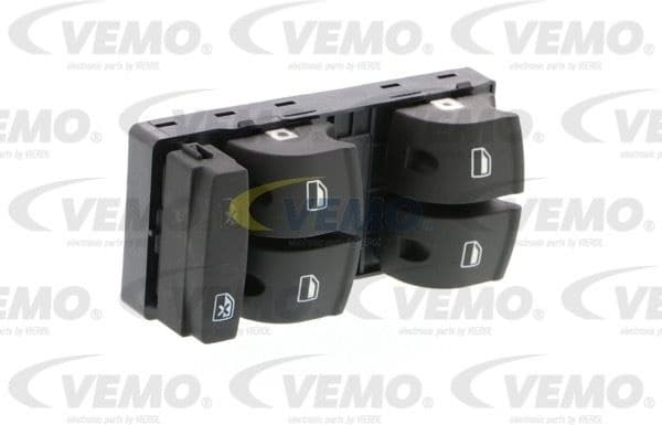 Switch, window regulator Original VEMO Quality V10-73-0014