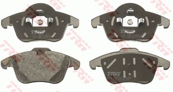 Brake Pad Set, disc brake COTEC GDB1960 - image 2