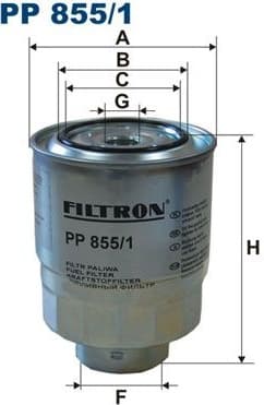 Fuel Filter PP855/1