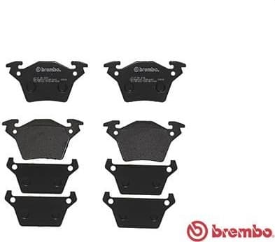 Brake Pad Set, disc brake PRIME LINE P50032 - image 2