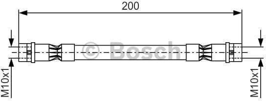 Brake Hose 1987476402