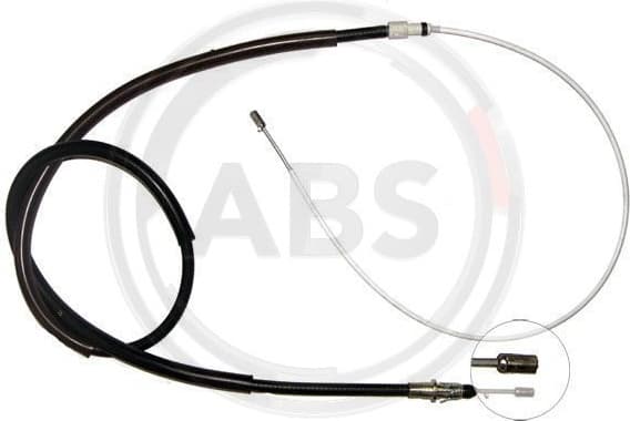 Cable Pull, parking brake K16796
