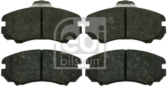 Brake Pad Set, disc brake 16489