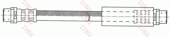 Brake Hose PHA288 - image 2