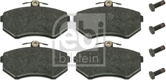 Brake Pad Set, disc brake 16308