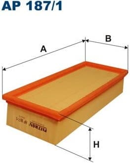 Air Filter AP187/1