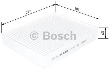 Filter, cabin air 1987435003 - image 5