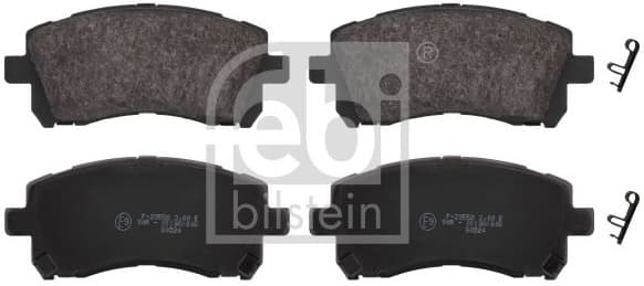 Brake Pad Set, disc brake 16660