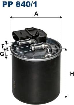 Fuel Filter PP840/1