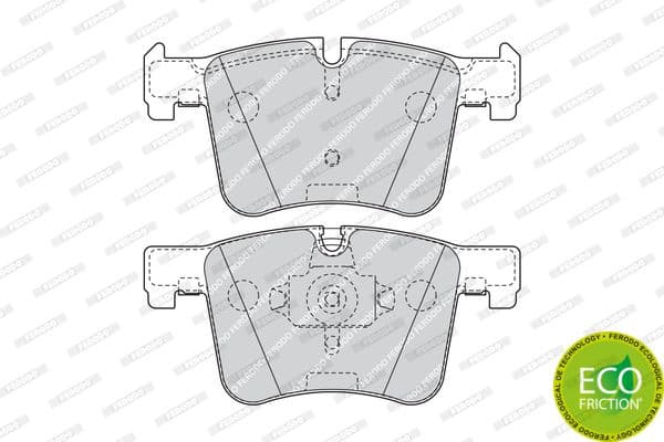 Brake pads front, Top Quality FDB4394 - image 3