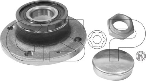 Wheel Hub 9230092K - image 2