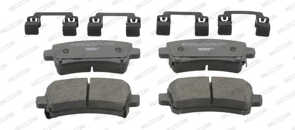 Brake pads rear, Top Quality FDB4209 - image 2
